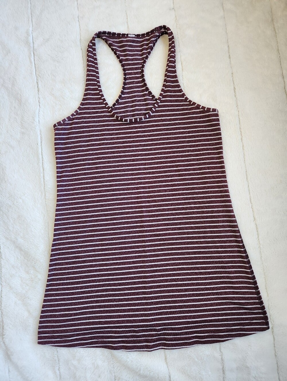 Lululemon Cool Racerback Tank Top - Size Medium (6/8)